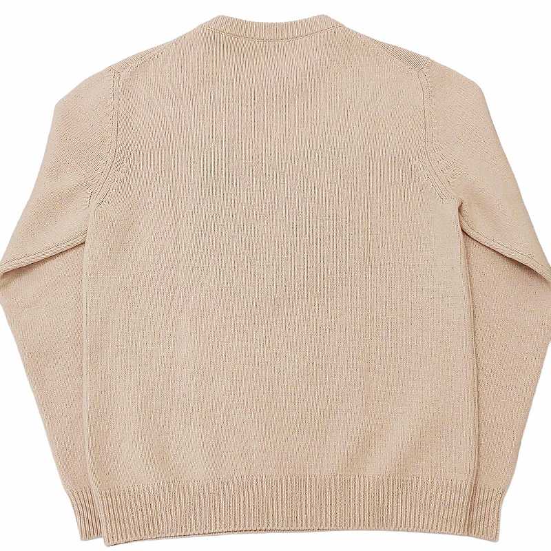 メゾンキツネ MAISON KITSUNE BIG FOX HEAD PULLOVER ニット セーター