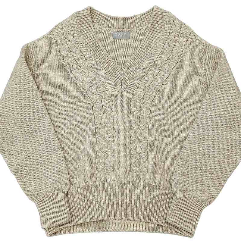 マーガレットハウエル MARGARET HOWELL MHL 22AW ANDEAN HIGHLAND WOOL 