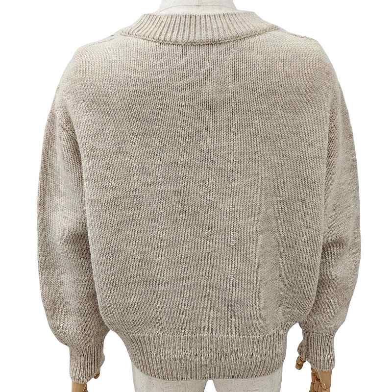 マーガレットハウエル MARGARET HOWELL MHL 22AW ANDEAN HIGHLAND WOOL