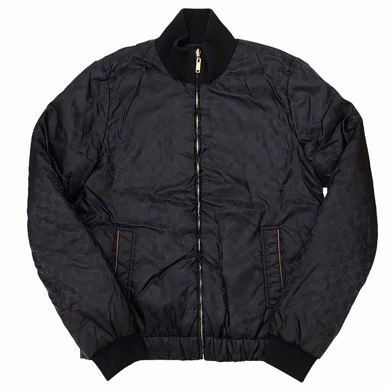 グッチ GUCCI 271455 GG柄 ロゴ モノグラム リバーシブルジャケット 