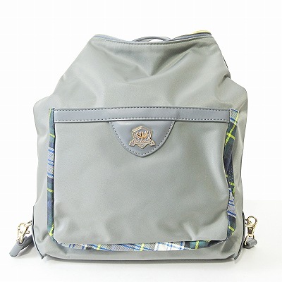 キンロックアンダーソン Kinloch Anderson 美品 2WAY リュックサック 