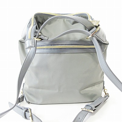 キンロックアンダーソン Kinloch Anderson 美品 2WAY リュックサック 