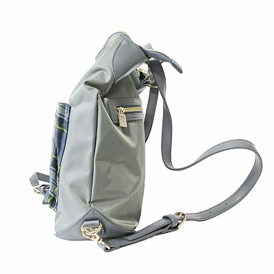 キンロックアンダーソン Kinloch Anderson 美品 2WAY リュックサック 