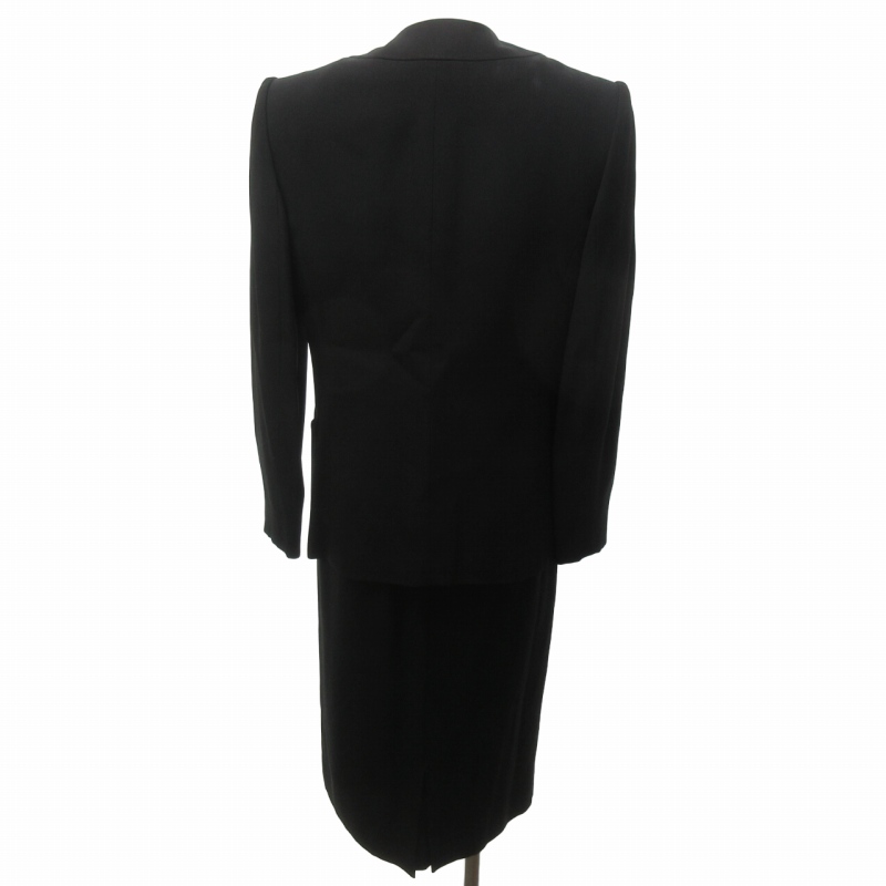 ニナリッチ NINA RICCI スーツ ブラックフォーマル セットアップ  