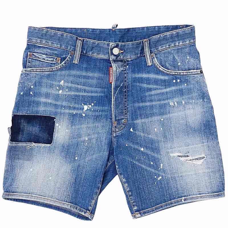 ディースクエアード DSQUARED2 デニムパンツ ハーフパンツ ショート 