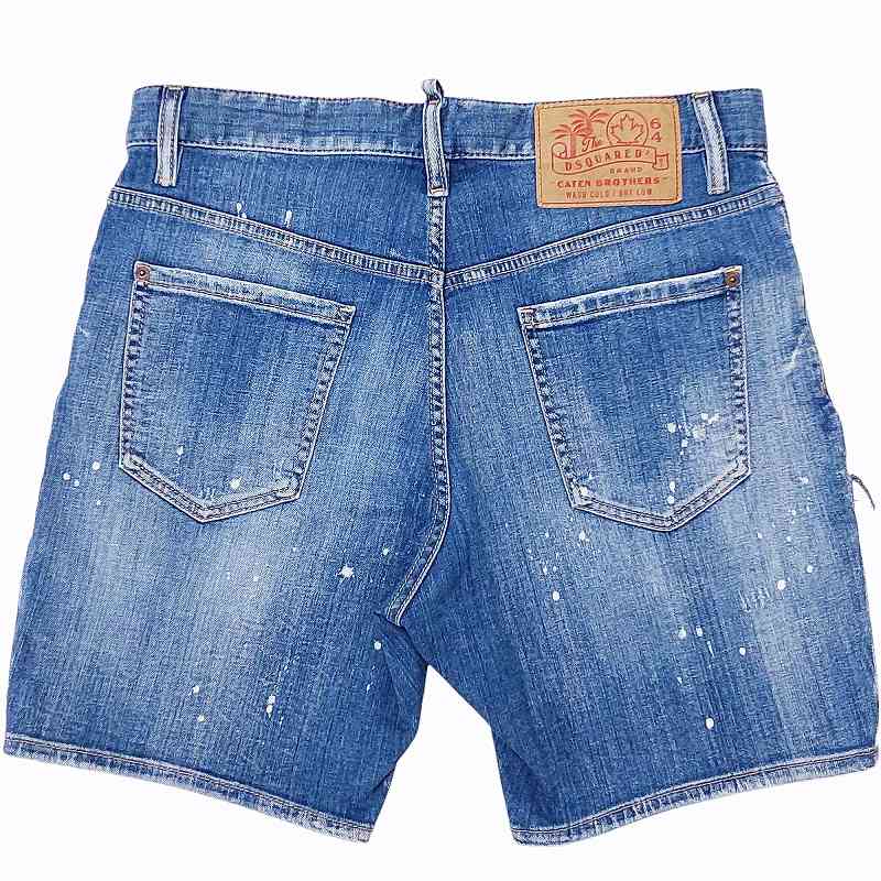 ディースクエアード DSQUARED2 デニムパンツ ハーフパンツ ショート 