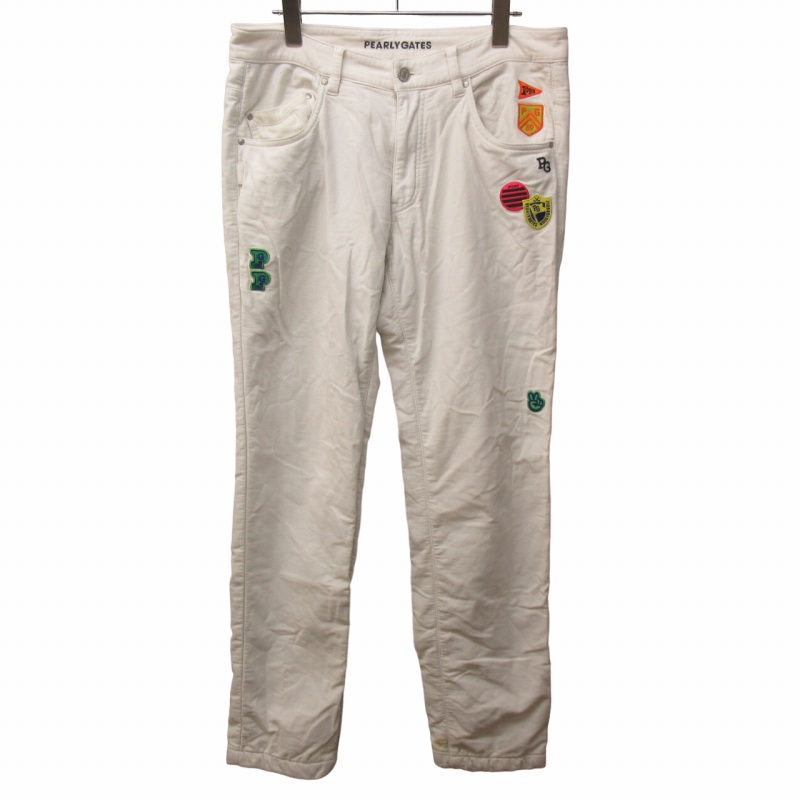 パーリーゲイツ PEARLY GATES テーパード パンツ ゴルフ ウエア  