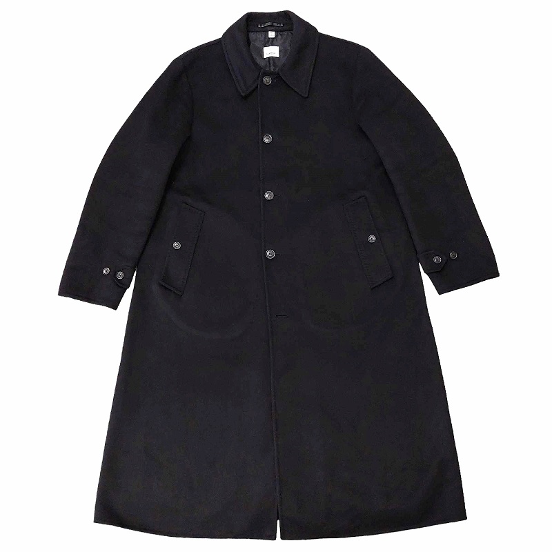 バーバリー BURBERRY London England 現行タグ カシミヤ100% ステン  