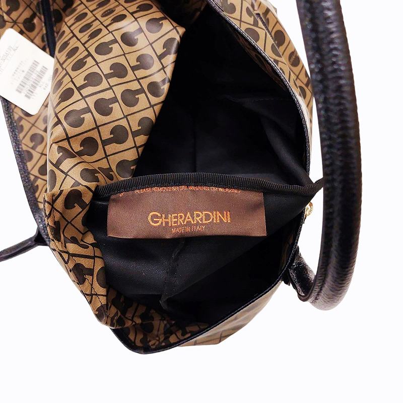 未使用品 ゲラルディーニ GHERARDINI タグ付 ソフティ SOFTY トート 