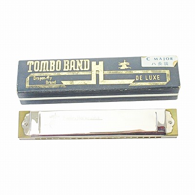 未使用品 トンボ TOMBO BAND DELUXE バンド デラックス 1521 複音