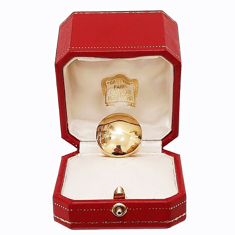 カルティエ Cartier ジュトン ヌーベルバーグ サークル ラウンド 