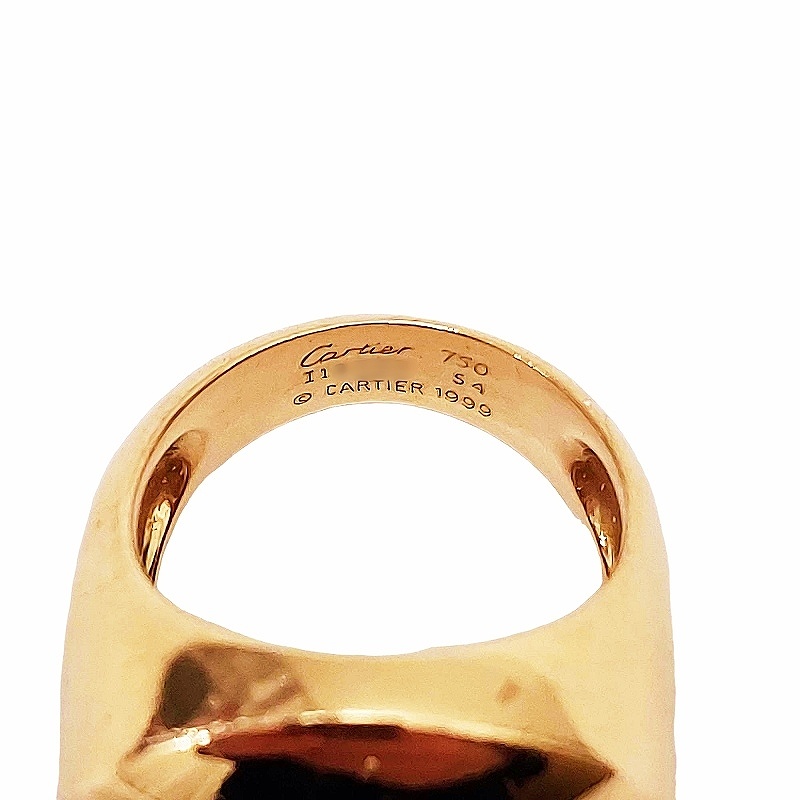 カルティエ Cartier ジュトン ヌーベルバーグ サークル ラウンド 