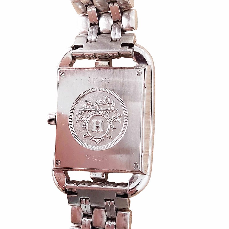 エルメス HERMES CC1.210 ケープコッド クオーツ 腕時計