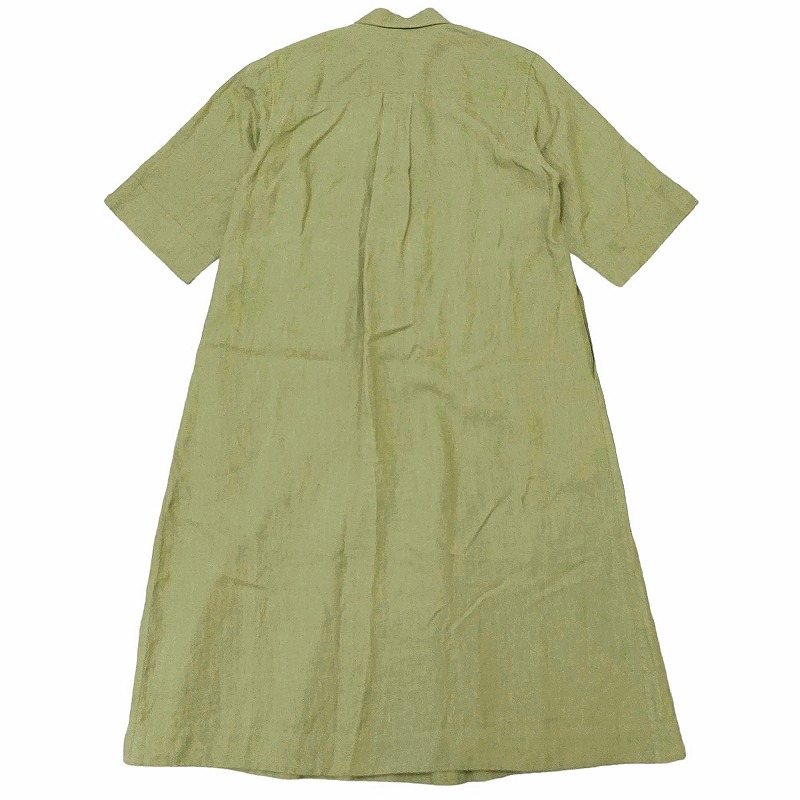 マーガレットハウエル MARGARET HOWELL 22SS WOMEN SHIRTING LINEN  