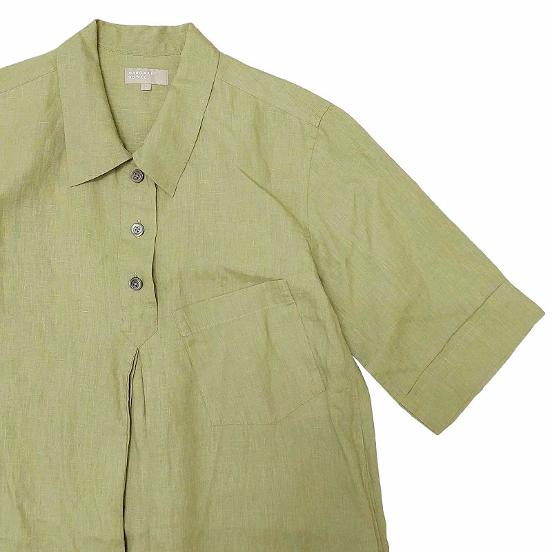 マーガレットハウエル MARGARET HOWELL 22SS WOMEN SHIRTING LINEN  