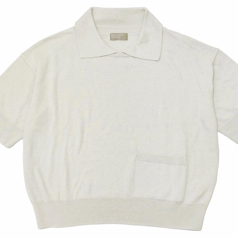 マーガレットハウエル MARGARET HOWELL 22SS COTTON HEMP MHL 