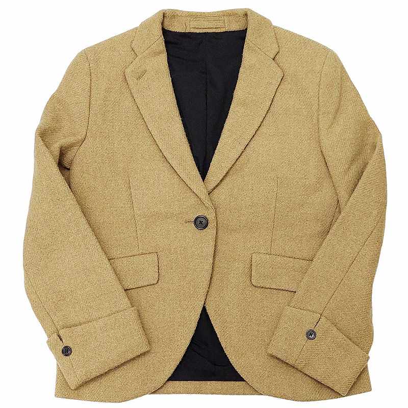 MARGARET HOWELL ヘリンボーン　ハリスツイード　ジャケット S マーガレットハウエル MARGARET HOWELL ハリスツイード HARRIS TWEED