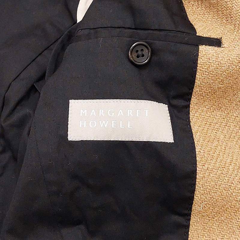 マーガレットハウエル MARGARET HOWELL ハリスツイード HARRIS TWEED
