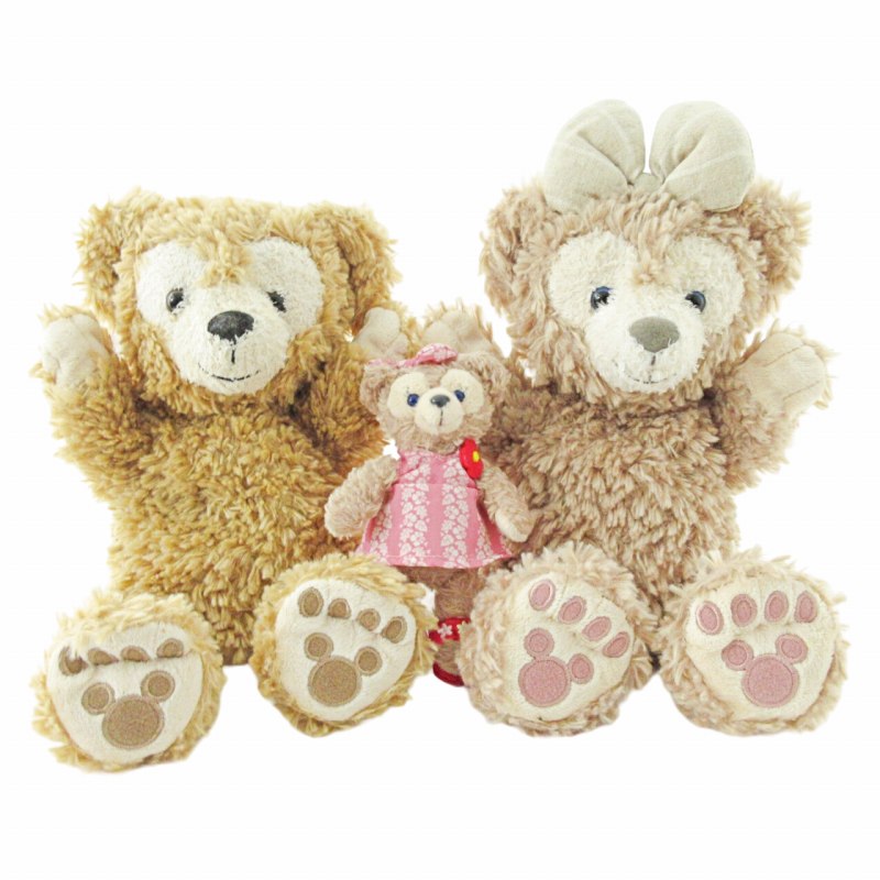 ダッフィー - Disney Sea 新品 ダッフィー&amp;シェリーメイ グッズ ぬいぐるみワッペン ダッフィー - Disney Sea 新品 ダッフィー&シェリーメイ グッズ