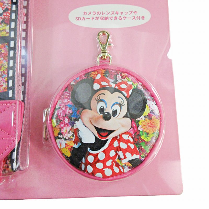 ディズニー カメラストラップ 蜷川実花 コラボ ミニー 実写