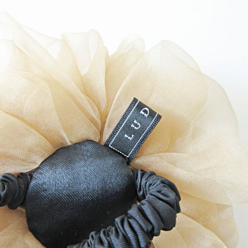 LUDLOW ミンクリボンヘアゴム 2025年最新】LUDLOW ミンク ヘアゴムの