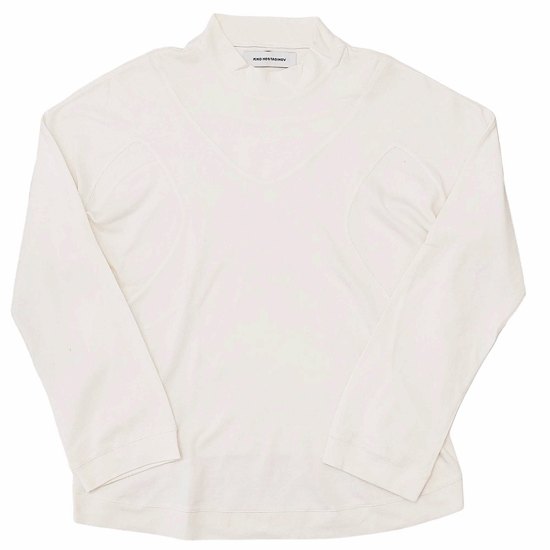 KIKO KOSTADINOV 18SS Tシャツ カットソー 長袖 白 S