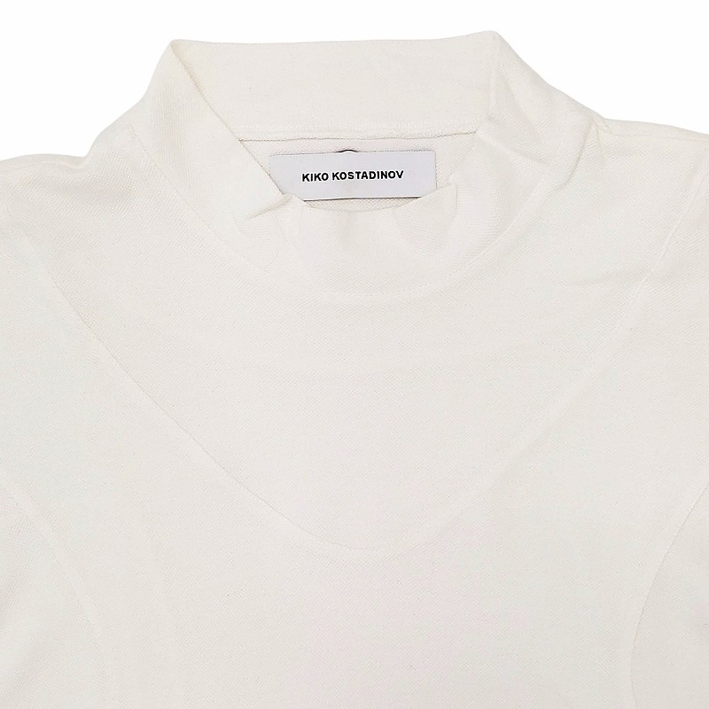 キココスタディノフ KIKO KOSTADINOV 18SS CHARRIERE TOP LS Tシャツ 
