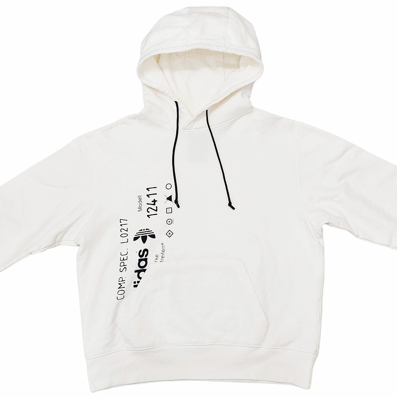 adidas × alexander wang コラボ パーカー S アディダス adidas × Alexander Wang Graphic Hoodie