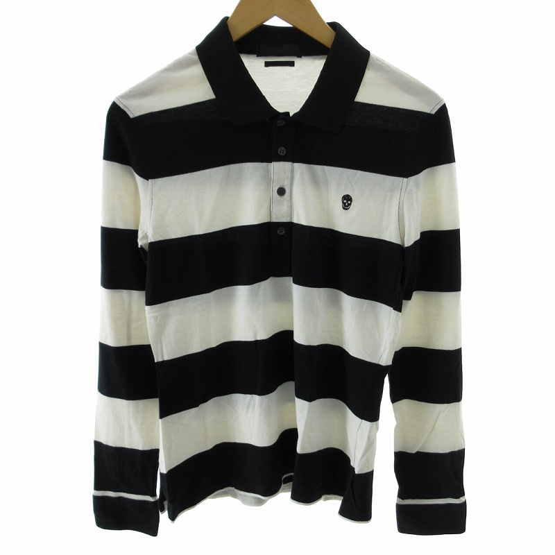 アレキサンダーマックイーン ALEXANDER MCQUEEN 美品 ボーダー 