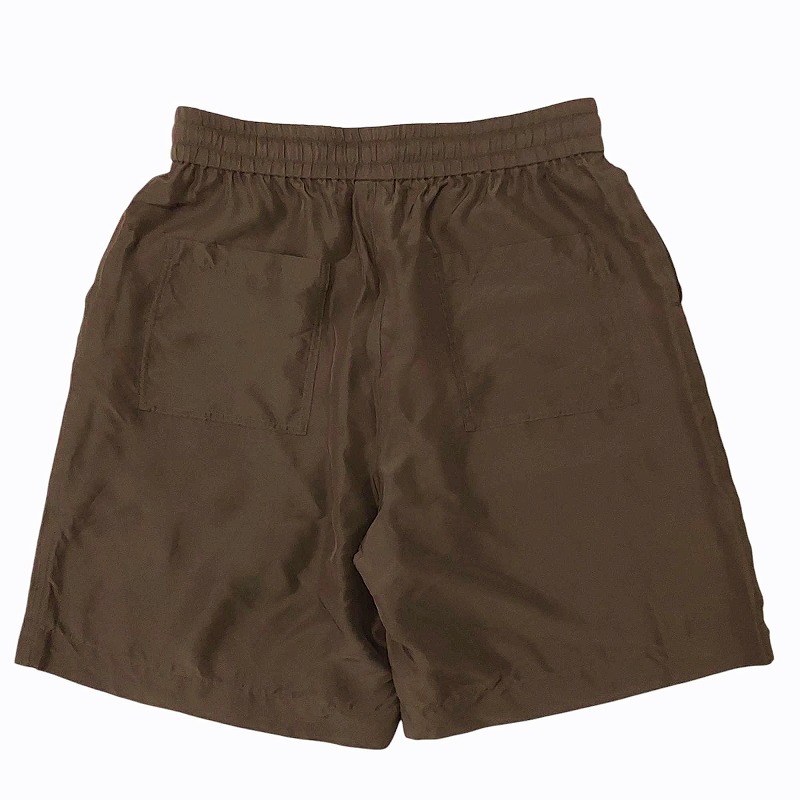オーラリー AURALEE AURALEELIGHT SILK SHORTS ショートパンツ ハーフ 