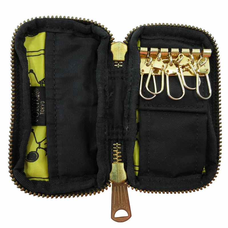 PORTER】スヌーピーコラボ キーケース ポーター PORTER × コラボ