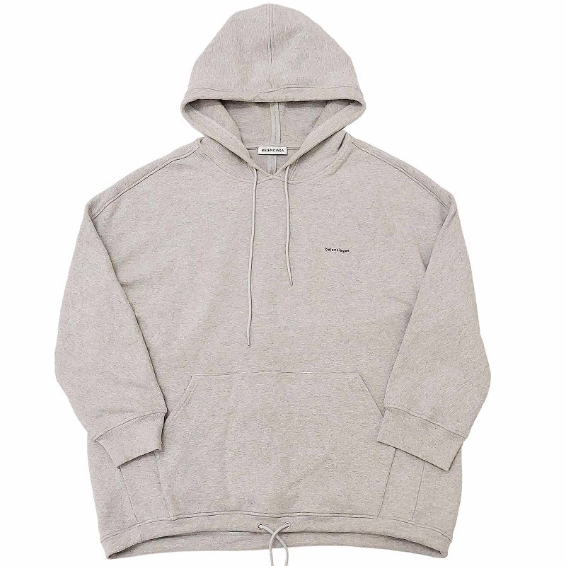 バレンシアガ BALENCIAGA PREFALL16 オーバーサイズ パーカー 