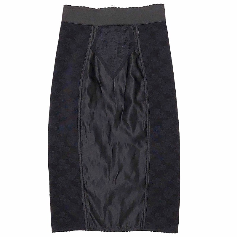 DOLCE&GABBANA - ドルチェ&ガッバーナ ドルガバ シルクリネンスリット  