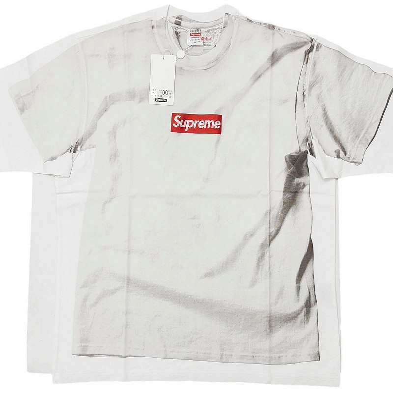 未使用品 シュプリーム SUPREME タグ付 MM6 Maison Margiela Box Logo  