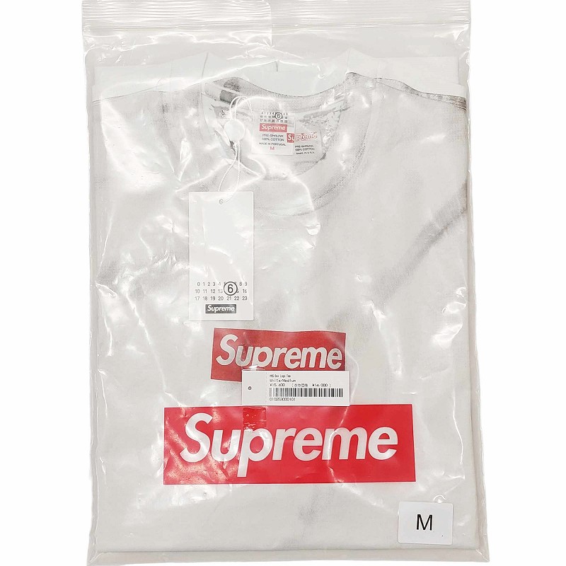 未使用品 シュプリーム SUPREME タグ付 MM6 Maison Margiela Box Logo  