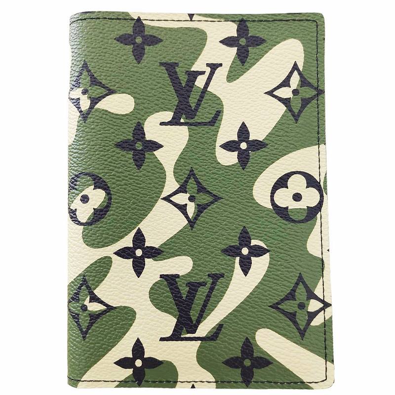 未使用品 ルイヴィトン LOUIS VUITTON × 村上隆 M58027 モノグラム 