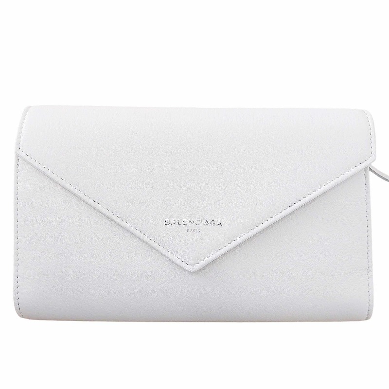 未使用品 バレンシアガ BALENCIAGA 希少カラー ペーパーマニー 