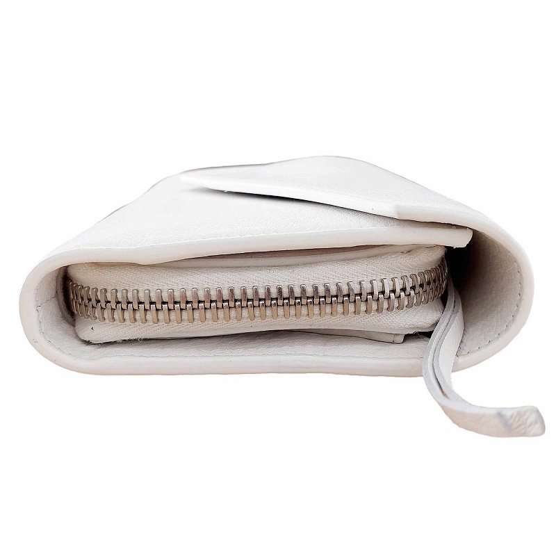 未使用品 バレンシアガ BALENCIAGA 希少カラー ペーパーマニー 