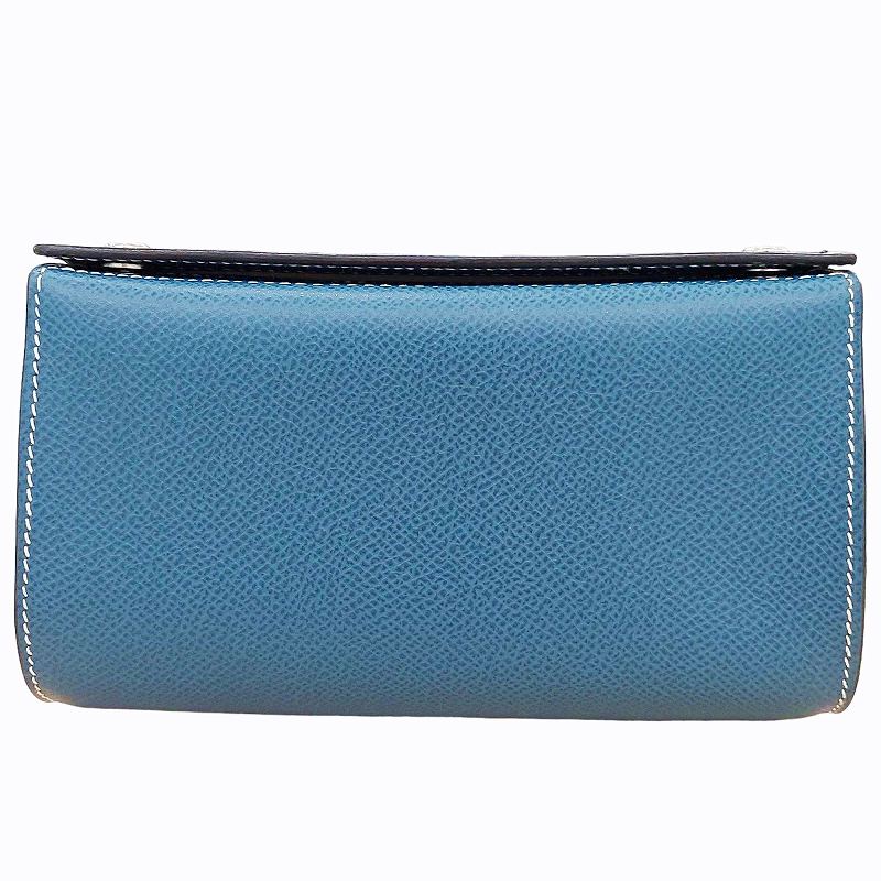 未使用品 エルメス HERMES カロPM ポーチ G刻印 エプソン アクセサリー 
