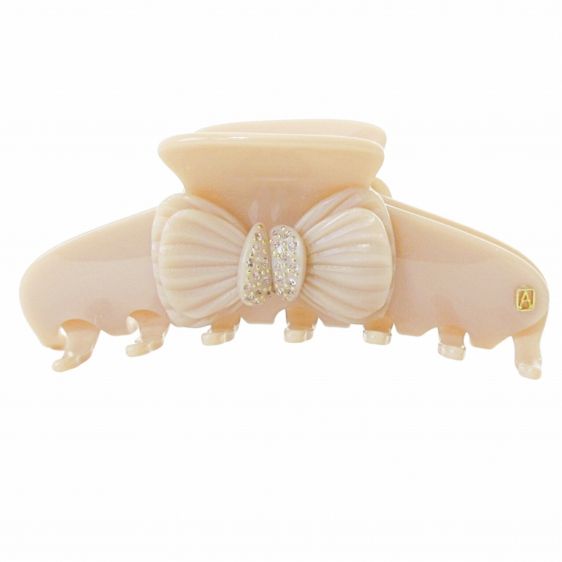 アレクサンドルドゥパリ Alexandre De Paris リボン ビジュー ヘア