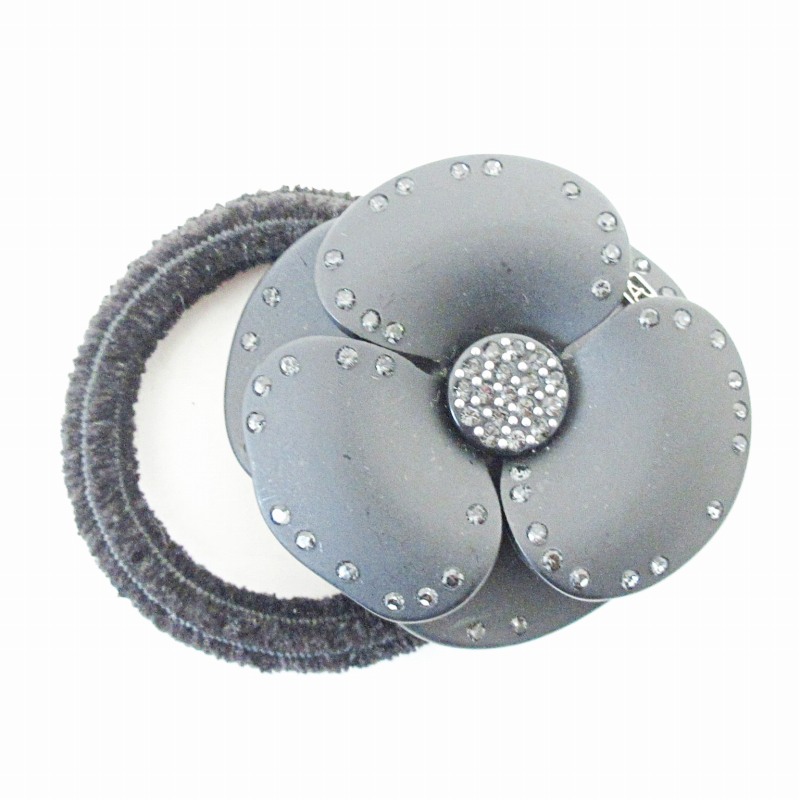 ローランさま専用 アレクサンドルドゥパリ ブラウンカメリアのヘアゴム