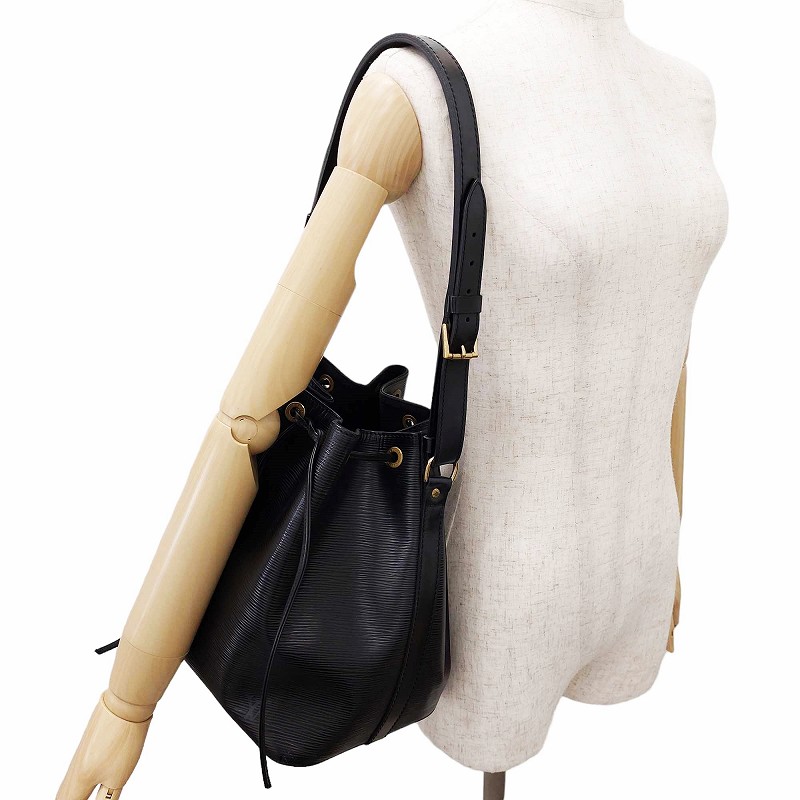 ルイヴィトン LOUIS VUITTON エピ プチノエ ショルダーバッグ トート 