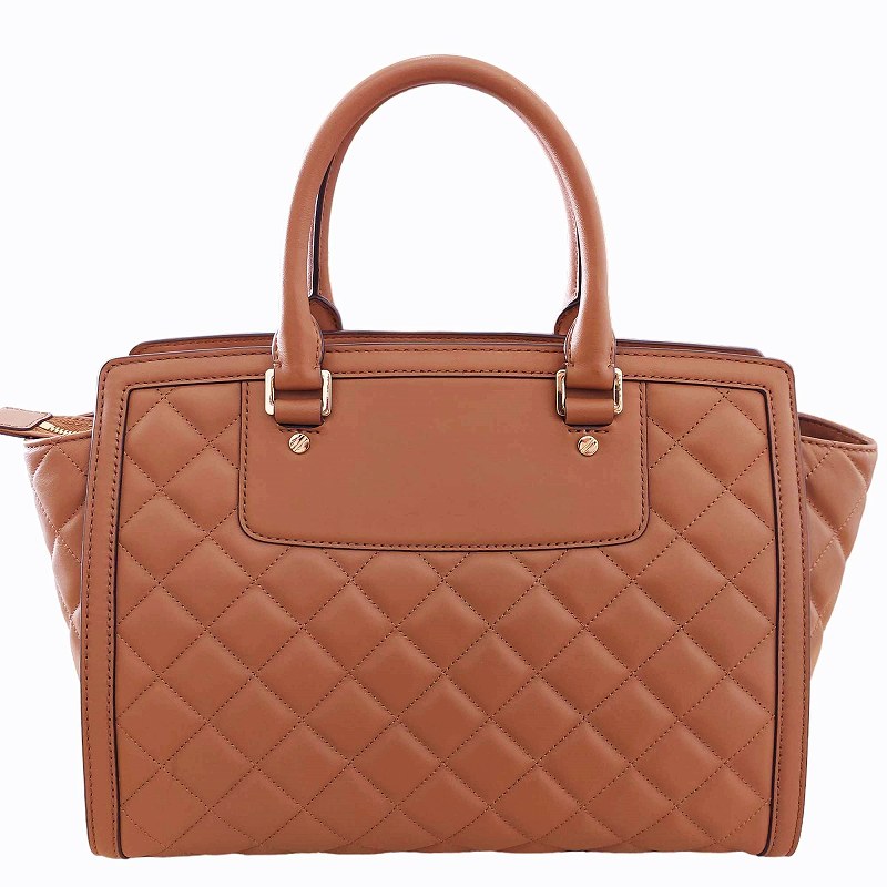 マイケルコース セルマ ラージ2WAYレザー 暖かく バックMichael Kors