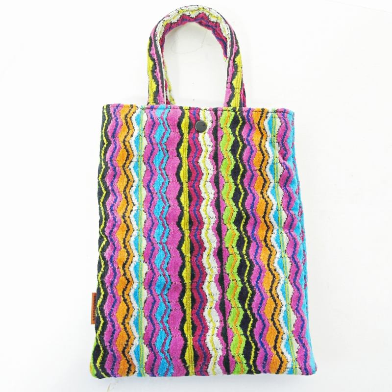 ミッソーニ MISSONI ハンドバッグ ミニバッグ ティッシュポーチ