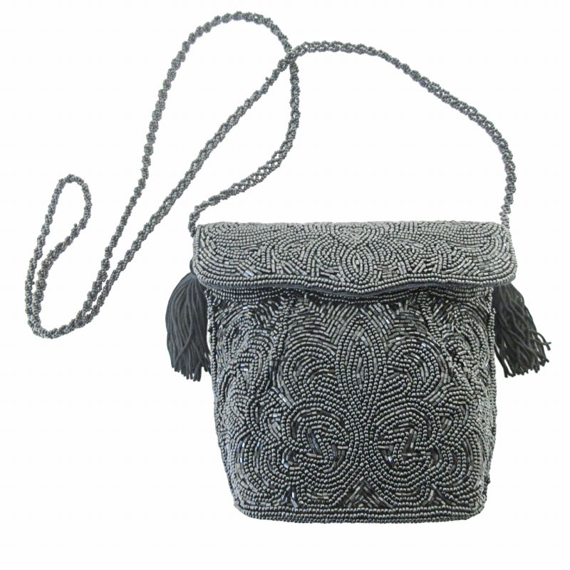 ノーブランド 美品 ショルダーバッグ ポシェット パーティ ミニバッグ 