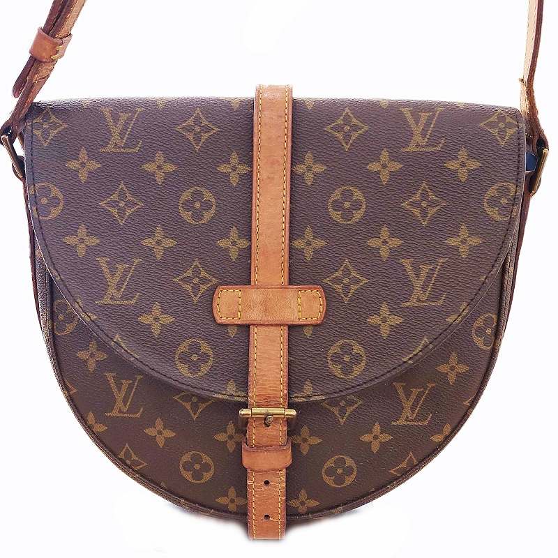 ルイヴィトン LOUIS VUITTON シャンティMM M51233 ショルダーバッグ 