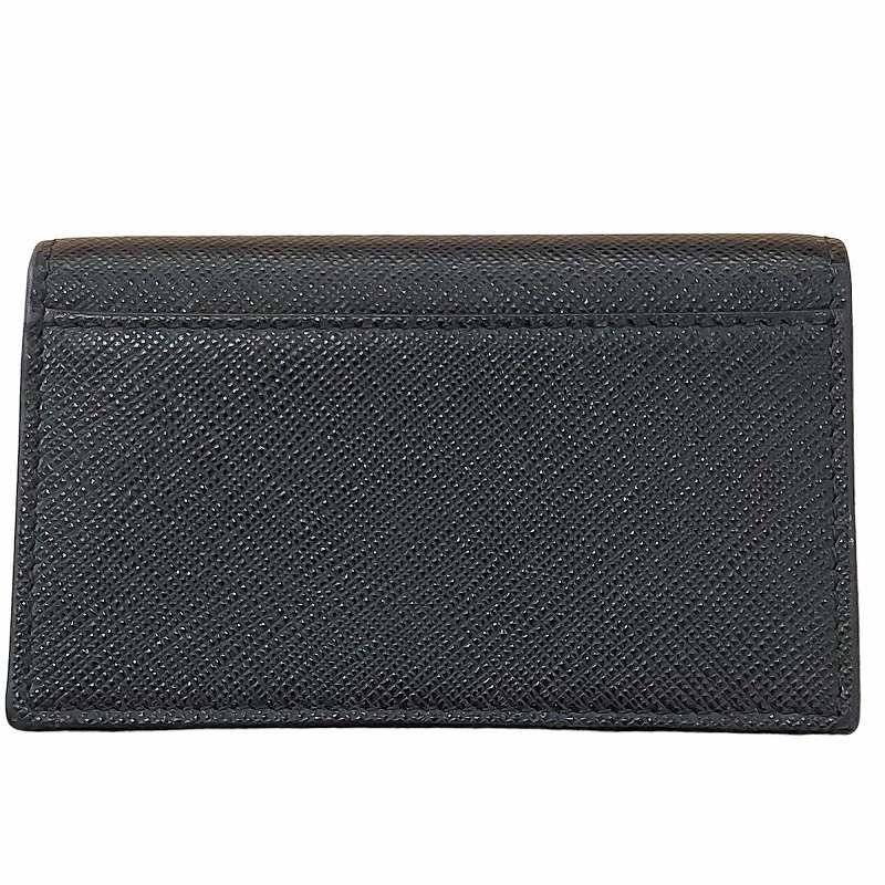 プラダ PRADA 美品 カードケース 名刺入れ サフィアーノレザー