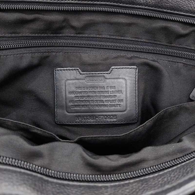 コーチ COACH ビジネスバッグ ブリーフケース カムデン レザー