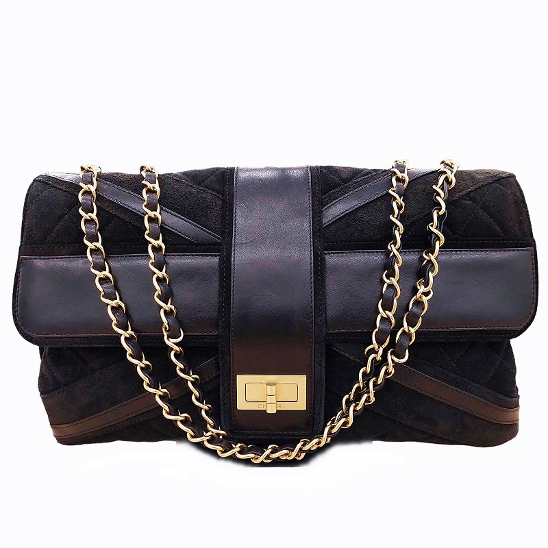 シャネル CHANEL マトラッセ 2.55 ヴィンテージ 1番台 ダブルチェーン