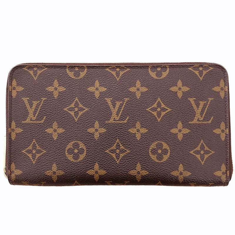 ルイヴィトン LOUIS VUITTON ジッピーオーガナイザー M60002 長財布 